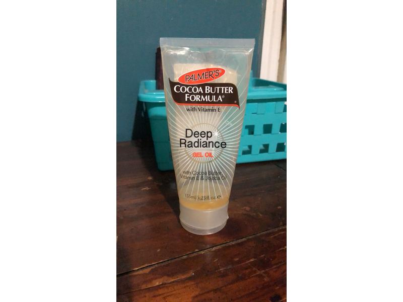 Palmer's Cocoa Butter Formula Deep Radiance Gel Oil, 5.25 oz (Pack of 2)