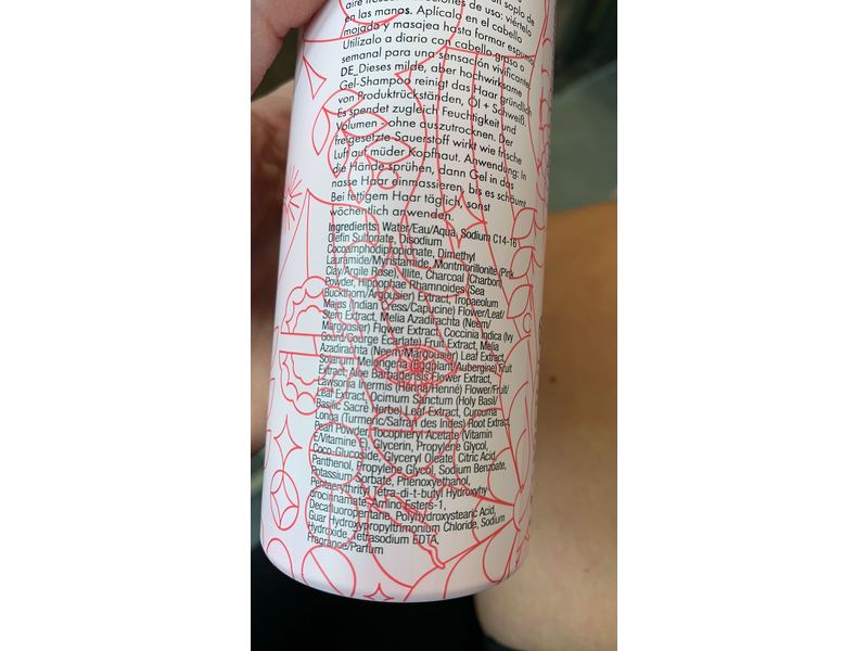 amika Reset Clarifying Gel Shampoo, 6.7 Fl Oz