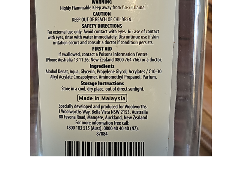 The Balnea Body Company Instant Hand Sanitiser, 200 mL