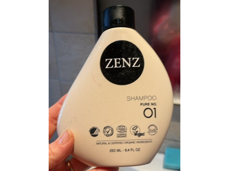 Zenz Pure No 01 Shampoo, 8.4 fl oz/250 mL