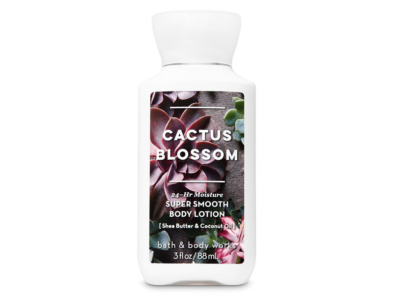 Bath And Body Works Cactus Blossom Super Smooth Body Lotion 3 Fl Oz Ingredients And Reviews 