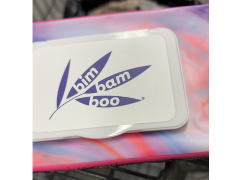 Bim Bam Boo Wet Wipes, Bamboo, 42 Count