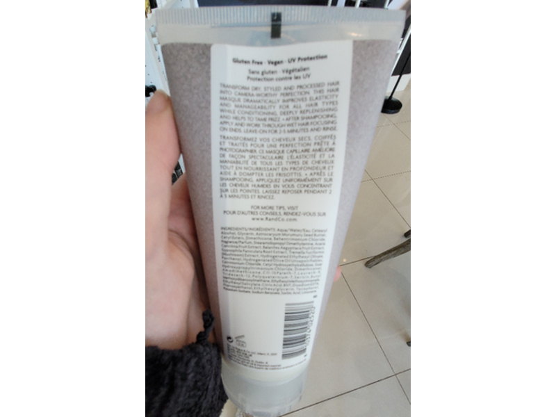 R+Co Television Perfect Hair Masque, 5 fl oz/147 mL