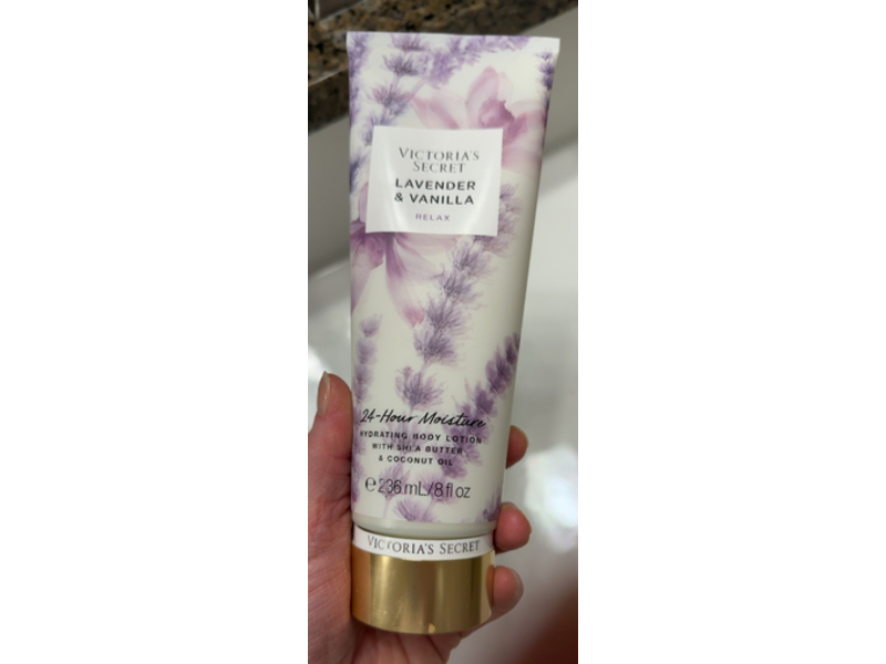 Victoria's Secret Hydrating Body Lotion, Lavender & Vanilla, 8 oz/236 mL