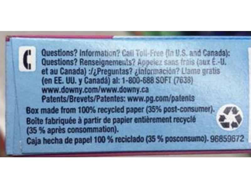 Downy Fabric Softener Sheets, April Fresh, 34 Sheets