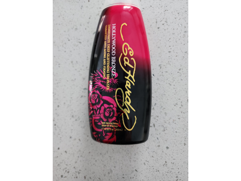 Ed Hardy Bronzer Tanning Lotion,Hollywood Bronze, 10 oz