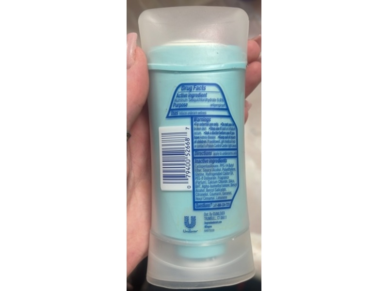 Degree Total Protection Antiperspirant Deodorant, Sexy Intrigue2.6 oz/74 g
