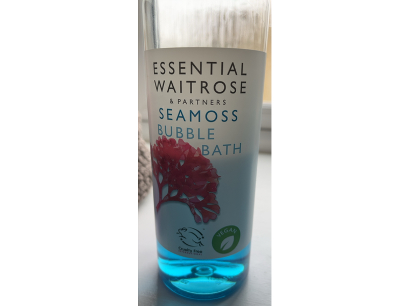 Essential Waitrose & Partners Bubble Bath, Seamoss, 750 mL