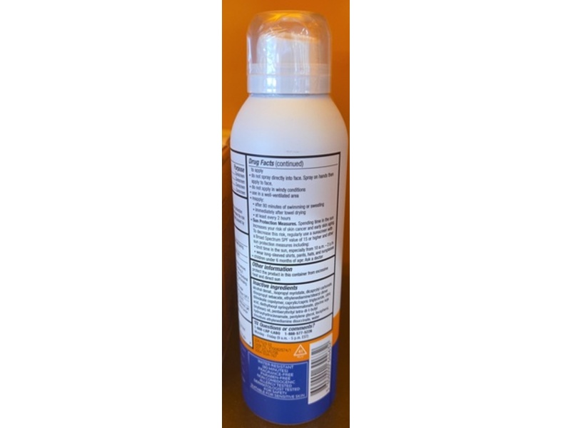 La Roche-Posay Anthelios Uv Pro-Sport Sunscreen Spray, SPF 45, 4.3 oz/122 g