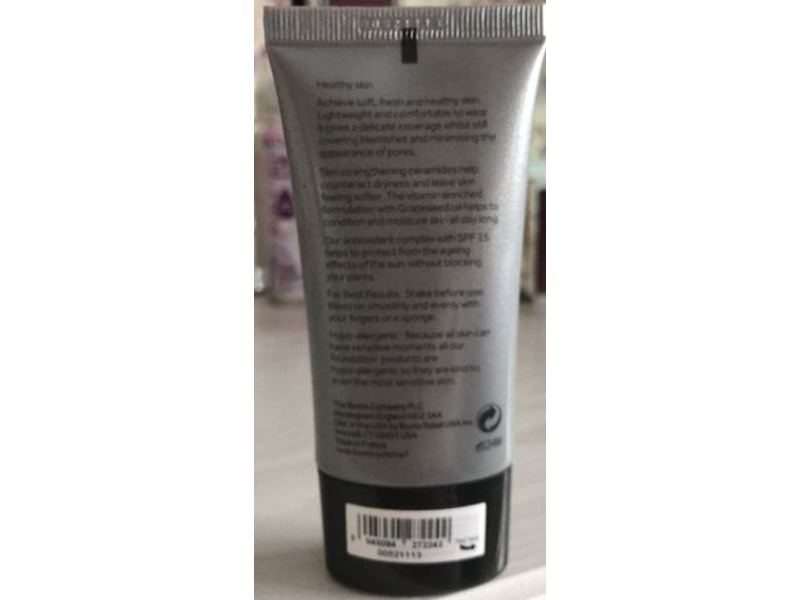 No7 Essentially Natural Foundation, Cool Beige, 1.3 fl oz/40 mL