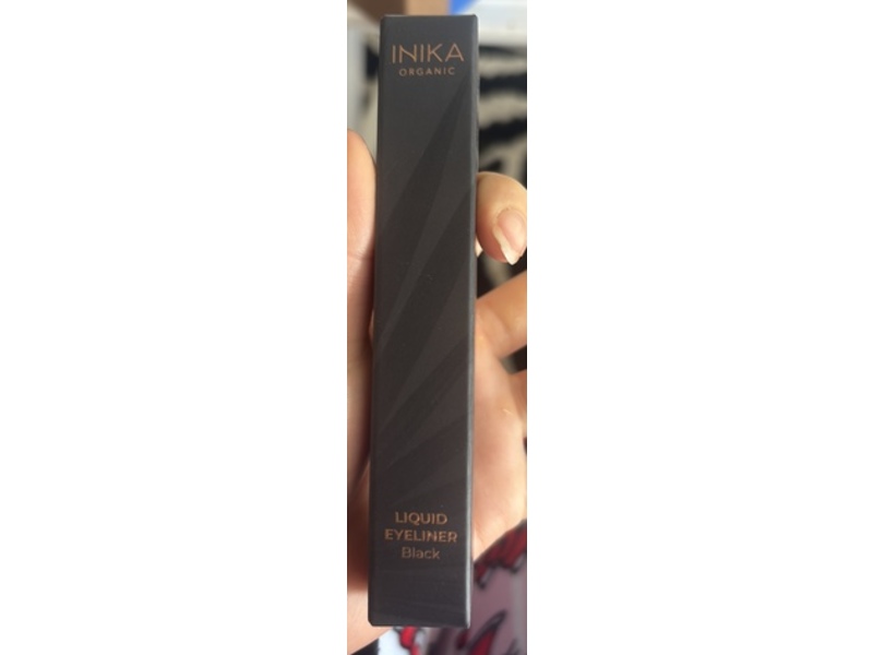 Inika Organic Liquid Eyeliner, Black, 0.63 fl oz