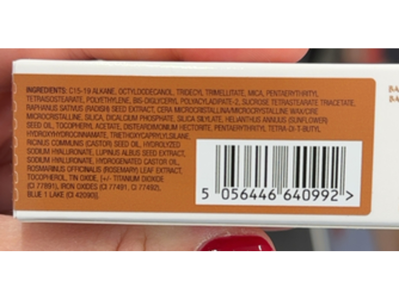 Charlotte Tilbury Unreal Skin Sheer Glow Tint, 12.5 Tan, 0.31 oz/9 g