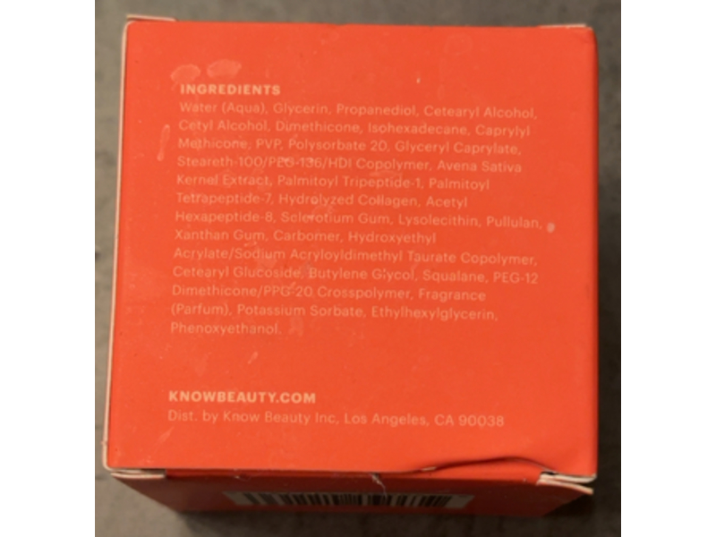 Know Glowing Collagen Mask, 2 oz/60 mL
