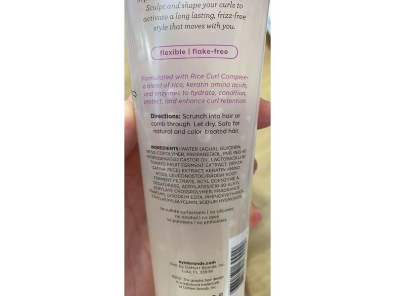 Not Your Mother's Curl Talk Frizz Control Sculpting Gel, 9.7 fl oz/286 mL