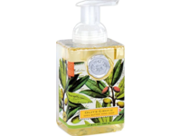 Michel Design Works Foaming Shea Butter Hand Soap, Olive Grove, 17.8 fl oz/530 mL - thumbnail 1