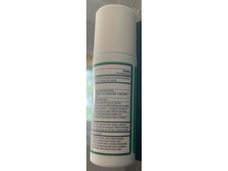Up&Up Pain Relief Topical Analgesic Roll-On Gel, Menthol, 3 fl oz/89 mL