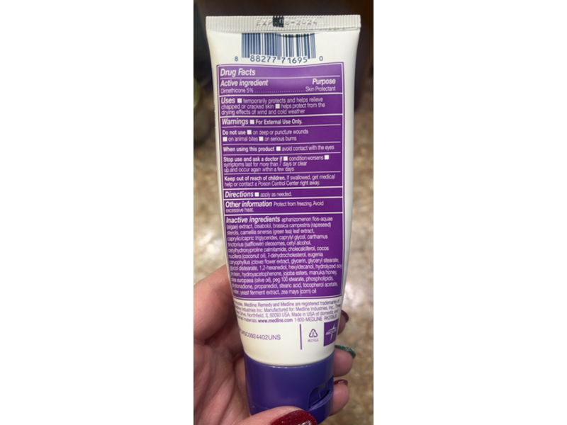 Medline Remedy Intensive Skin Repair Cream, 2 fl oz/59 mL