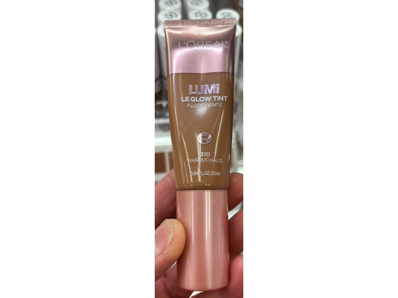 L'Oreal Paris Lumi Le Glow Skin Tint Foundation, 310 Warm, 0.84 fl oz/25 mL