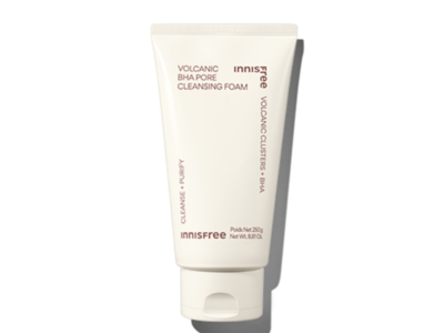 InnisFree Volcanic BHA Pore Cleansing Foam, 8.81 oz/250 g