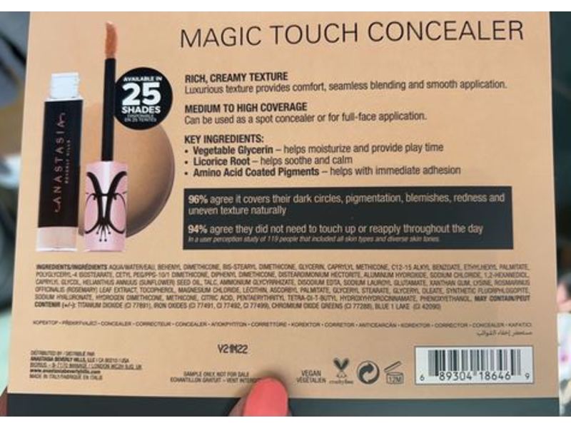 Anastasia Beverly Hills Magic Touch Concealer Set, 0.001 oz/0.001 g