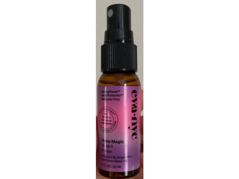 Eva-nyc Mane Magic 10 In 1 Primer, Organ Oil + Sunflower Seed Oil, 1 fl oz/30 mL