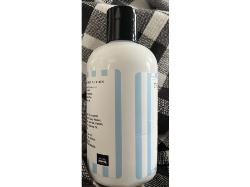 The Bubbly Goat Goat Milk Lotion, Wild Lavender, 7 oz/198 g