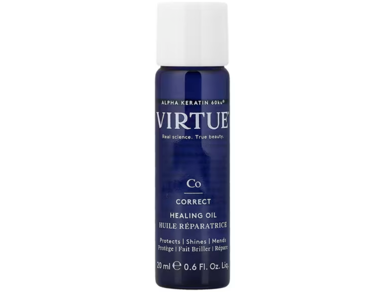 Virtue Alpa Keratin Healing Oil, Co Correct, 0.6 fl oz/20 mL