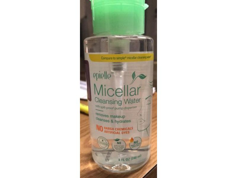 Epielle Micellar Cleansing Water, 8 fl oz/240 mL
