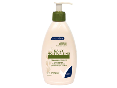 Exchange Select Daily Moisturizing Oatmeal Lotion, Colloidal Oatmeal, 12 fl oz/354 mL