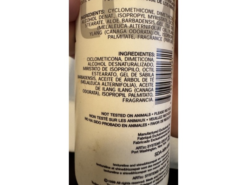 Artec Shine & Frizz Repair Weightless Shine Drops, 8 fl oz/237 mL