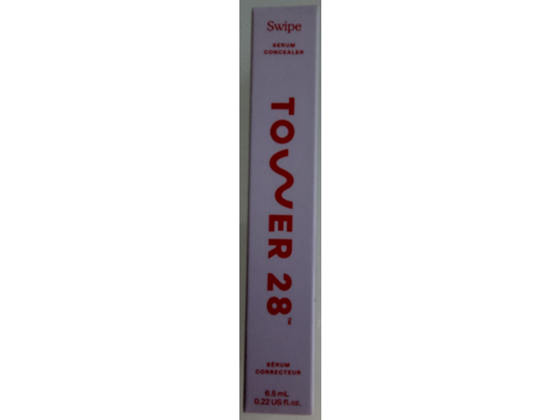 Tower 28 Swipe Serum Concealer, 9.0 MDR, 0.22 fl oz/6.5 mL