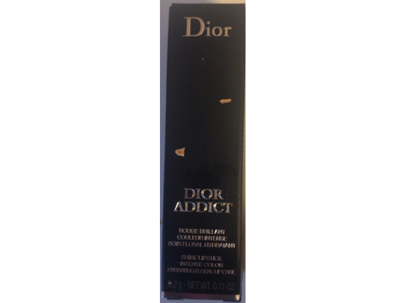 Dior Addict Rouge Brilliant Shine Lipstick, 718 Bandana, 0.11 oz