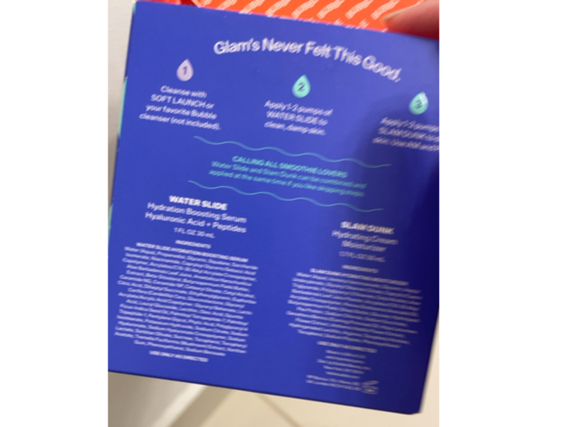 Bubble Drink Up Duo Dewy Skin Set