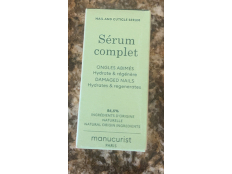 Manucurist Paris Nail & Cuticle Serum, 0.51 fl oz/15 mL