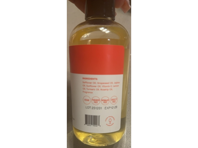 Her Fantasy Box Body Splash Hydrating Body Oil, Yummy, 8 fl oz