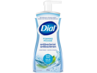 Dial Antibacterial Foaming Mousse Hand Wash, Spring Water, 221 mL - thumbnail 1