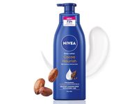 Nivea Cocoa Nourish Body Lotion, Cocoa Butter & Vitamin E, 400 mL - thumbnail 1