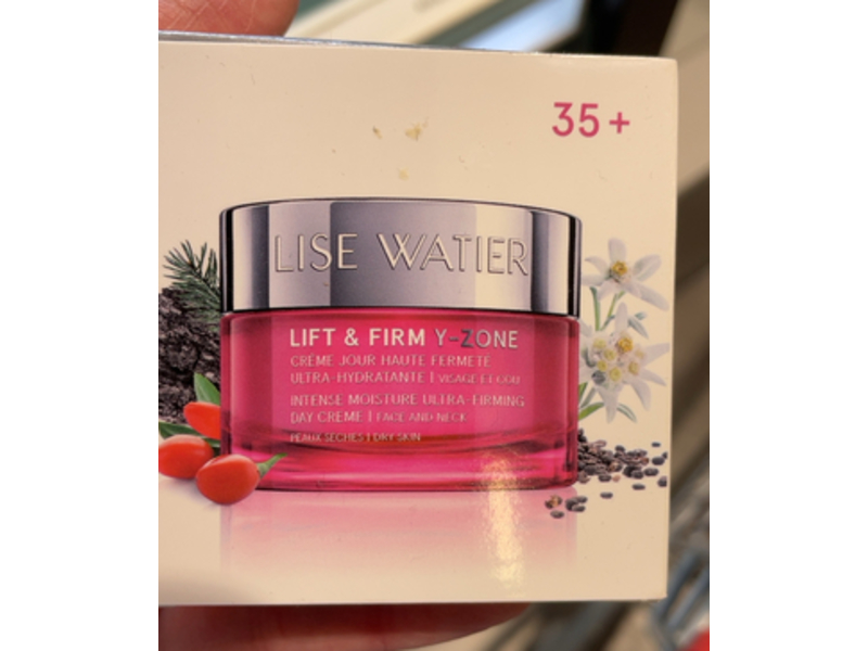 Lise Watier Intense Moisture Ultra Firming Day Creme, Lift & Firm Y-Zone, 50 mL