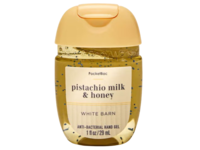 Pocketbac White Barn Anti-Bacterial Hand Gel, Pistachio Milk & Honey, 1 fl oz/29 mL - thumbnail 1