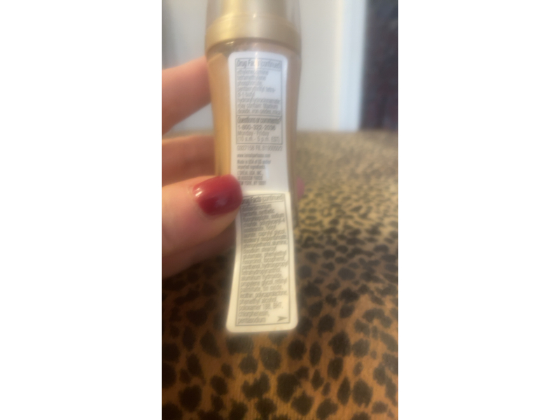 L'Oreal Paris Visible Lift Serum Absolute Advanced Age-Reversing Makeup, Natural Beige, 1.0 Ounces