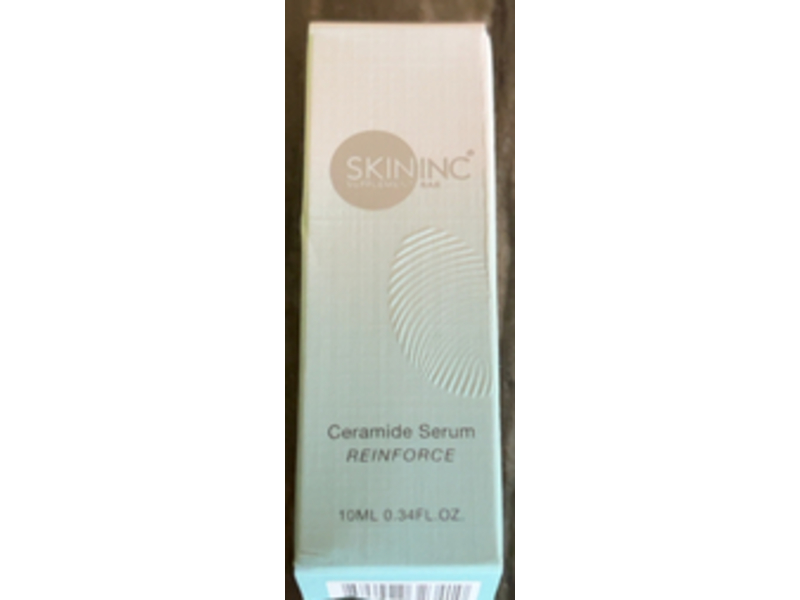 Skin Inc Ceramide Serum, 0.34 fl oz/10 mL