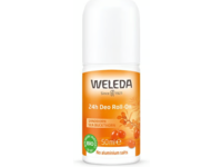 Weleda 24H Deodorant Roll-On, Sea Buckthorn, 50 mL - thumbnail 1