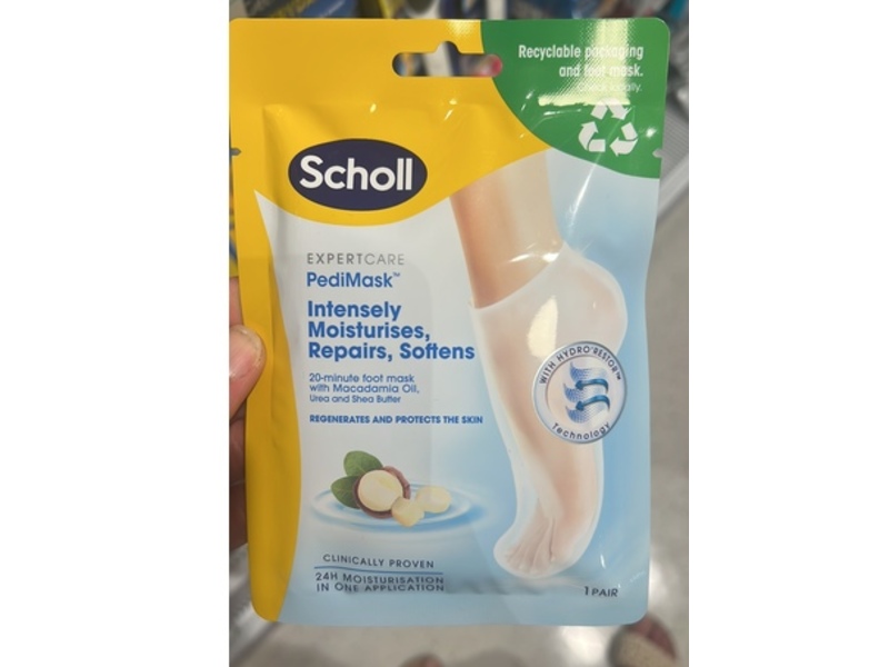 Scholl Expert Care Pedimask, 1 Pair