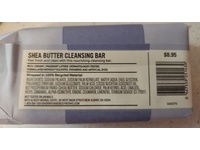 Bath & Body Works Aromatherapy Shea Butter Cleansing Bar, Lavender + Vanilla,5 oz/141.75 g - thumbnail 3