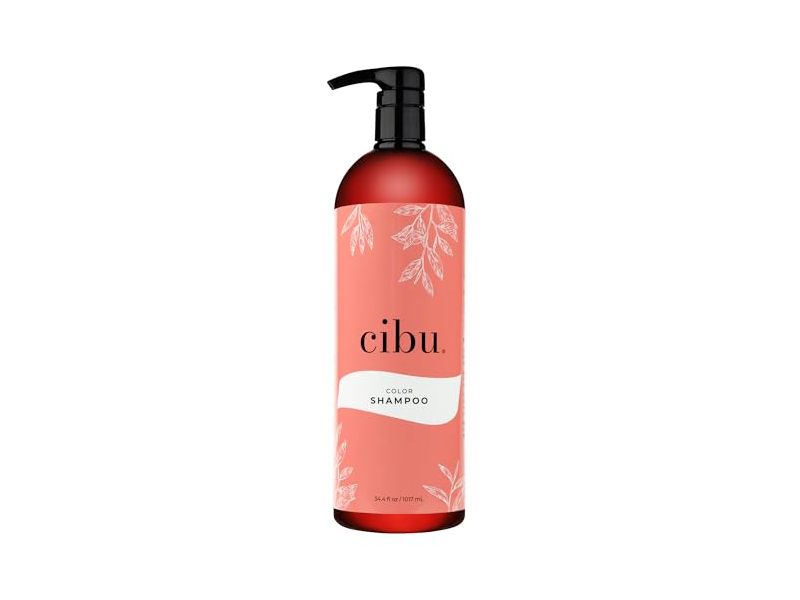 Cibu Color Shampoo, Champu Para, 34.4 fl oz/1017 mL