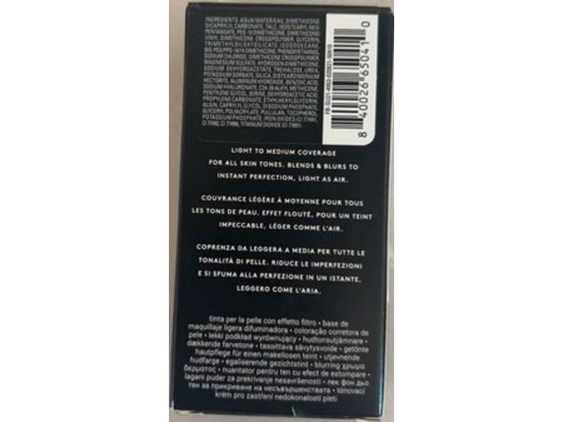 Fenty Beauty Eaze Drop Blurring Skin Tint, 17, 1.8 fl oz/32 mL