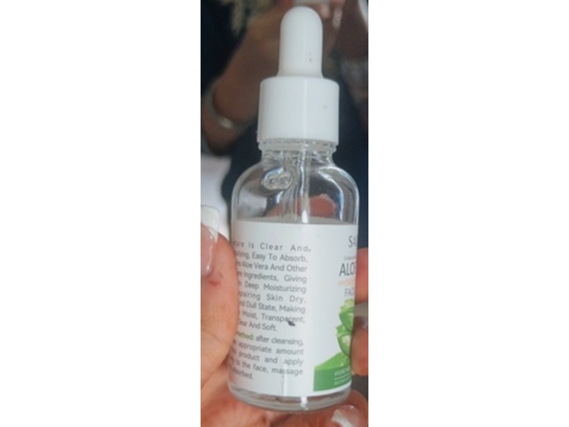 Sadoer Hydrate Moisturize Face Serum, Aloe Vera, 30 mL