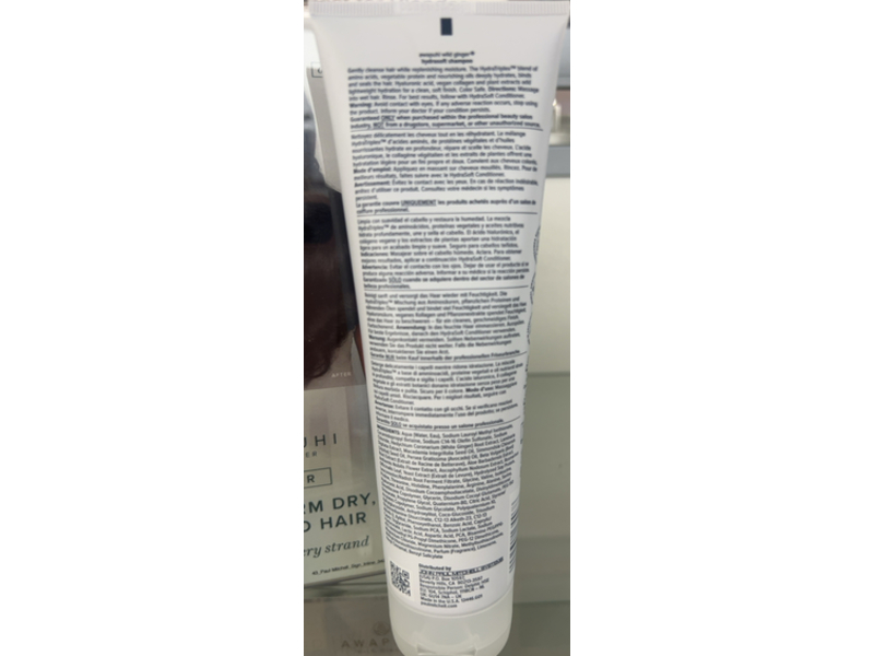 Paul Mitchell Awapuhi Wild Ginger Hydrasoft Shampoo, 8.5 fl oz/250 mL