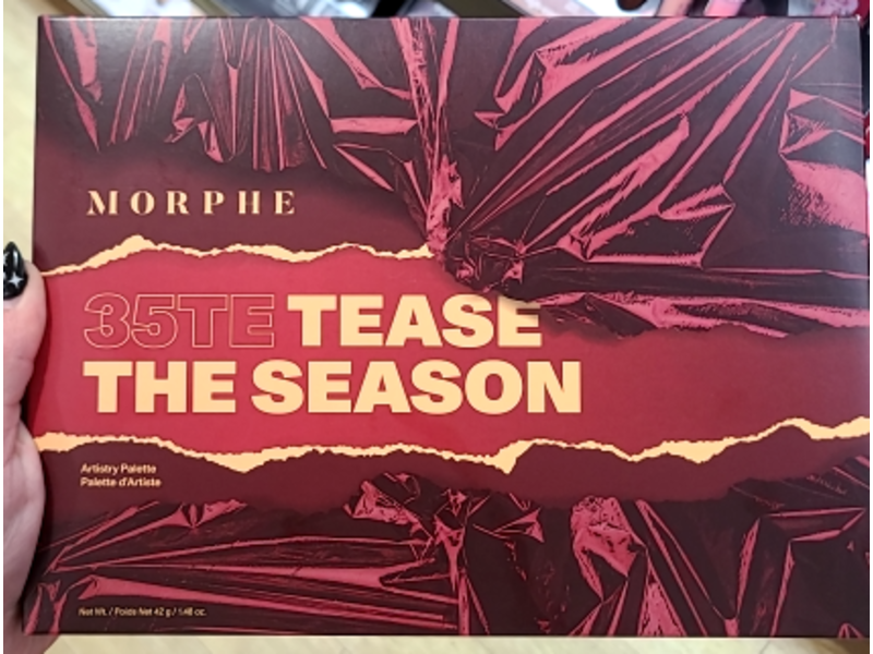 Morphe Tease The Season 35TE Artistry Palette