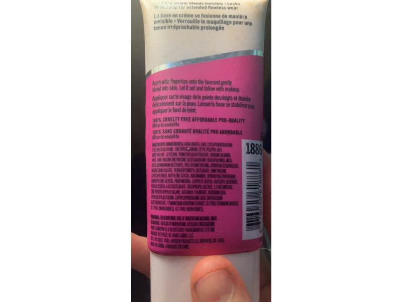 Hard Candy Sheer Envy Long Envy Long Wear Primer, 1 oz/28.4 g